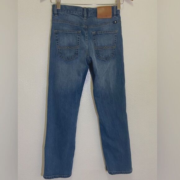 Girls Youth Lucky Brand - "Classic Straight" Jeans Dark Wash - Girls size 10 - Picture 2 of 6